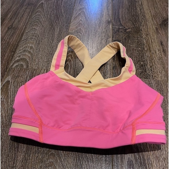 Lululemon Rack
Pack Sports Bra size 4 pink and orange - Picture 3 of 7